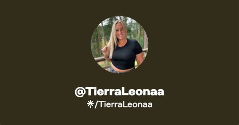 tierraleonaa onlyfans nude|tierraleonaa Nude Photos & Videos